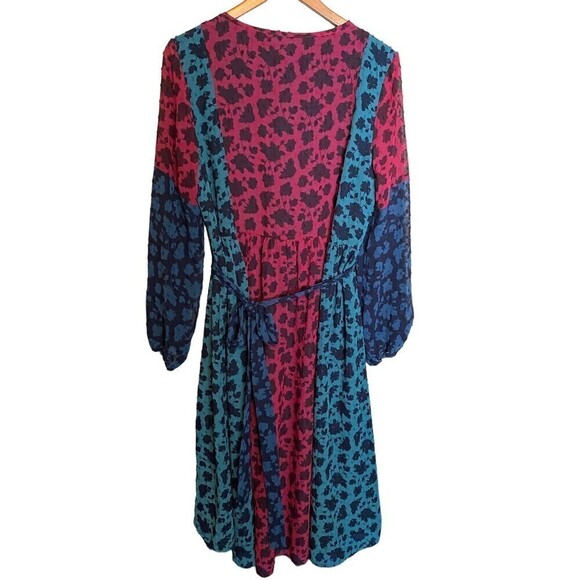 Matilda Jane Dress Women's Small A Little Party Multicolor Boho Flowy Peasant - Picture 4 of 13